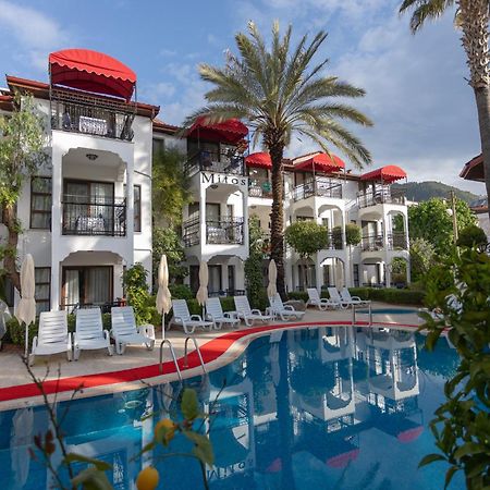 Mitos Apartments Marmaris Exteriör bild