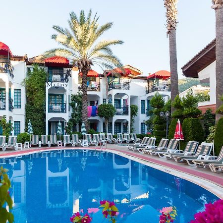 Mitos Apartments Marmaris Exteriör bild