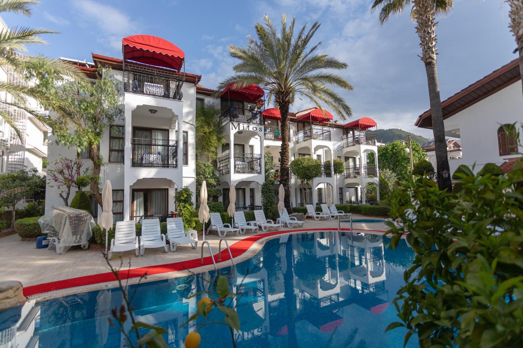Mitos Apartments Marmaris Exteriör bild