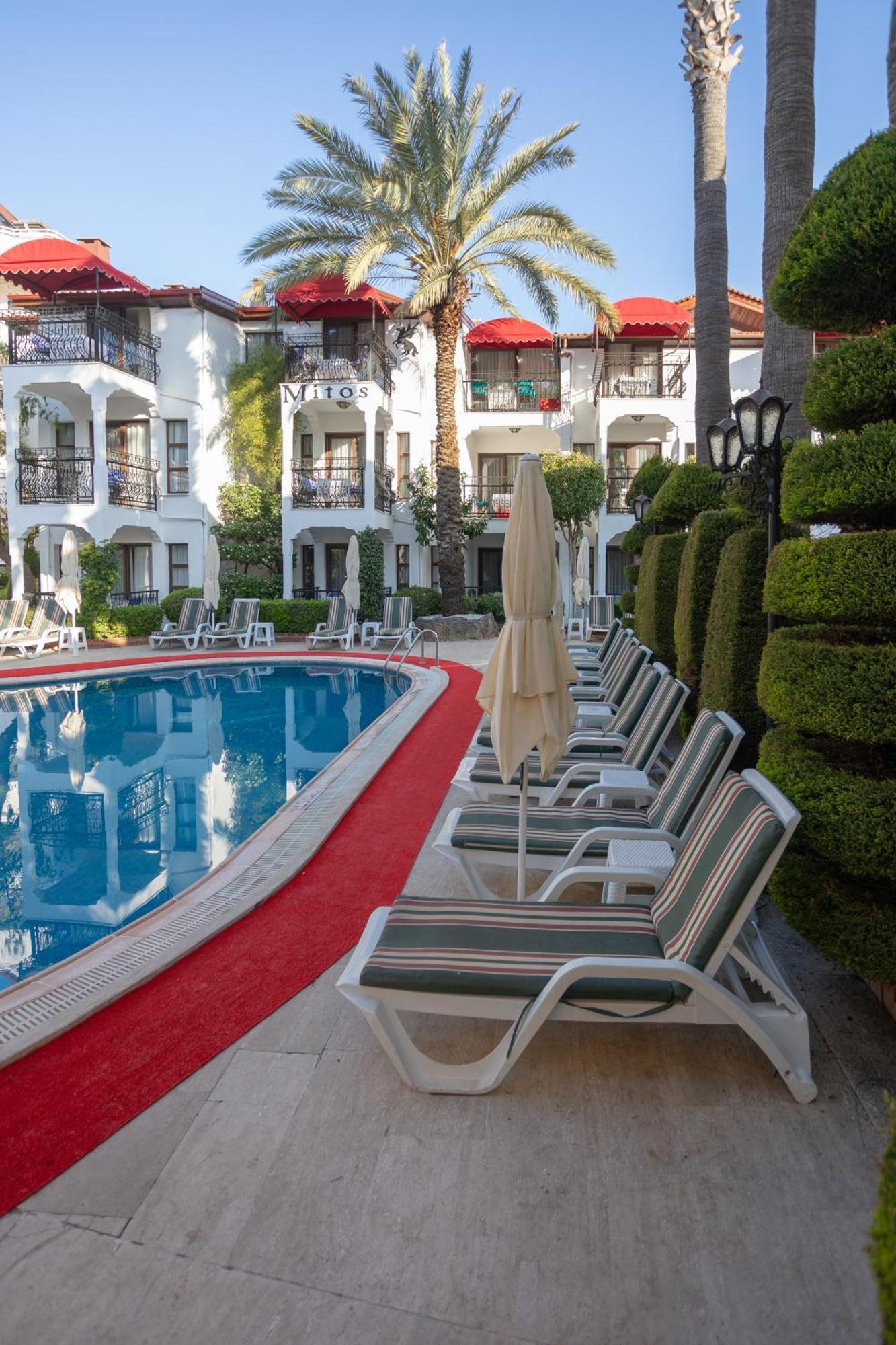 Mitos Apartments Marmaris Exteriör bild