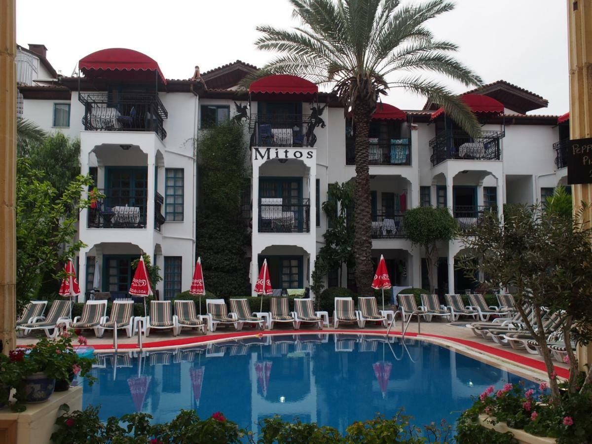 Mitos Apartments Marmaris Exteriör bild