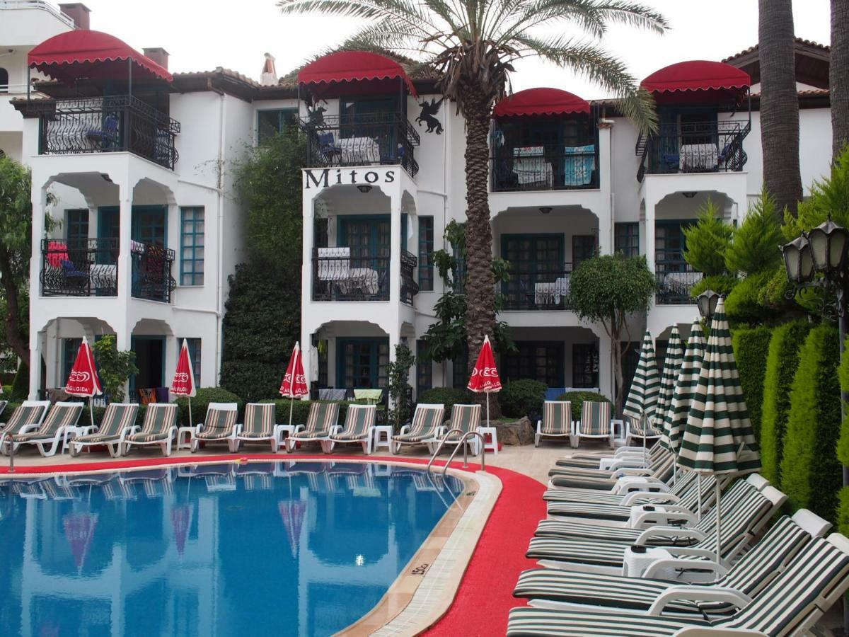 Mitos Apartments Marmaris Exteriör bild