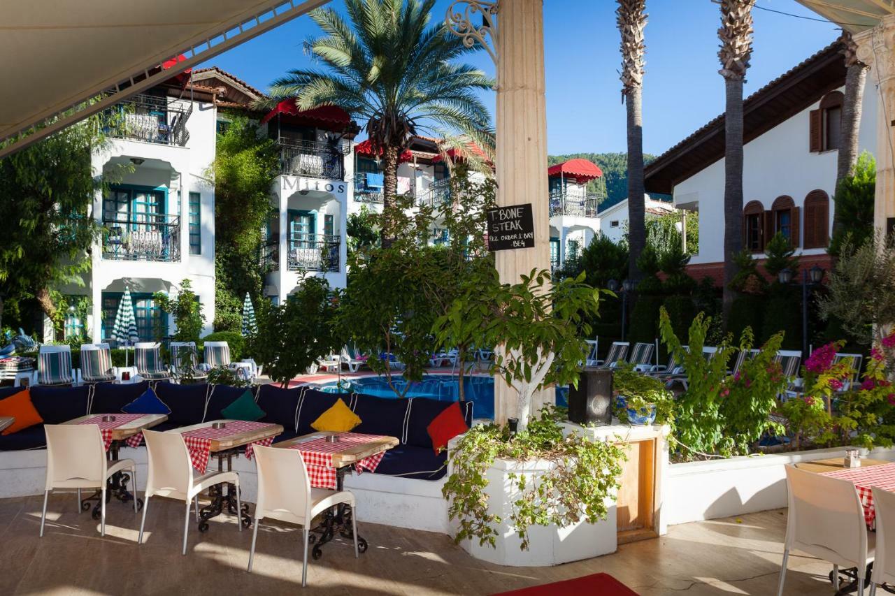 Mitos Apartments Marmaris Exteriör bild