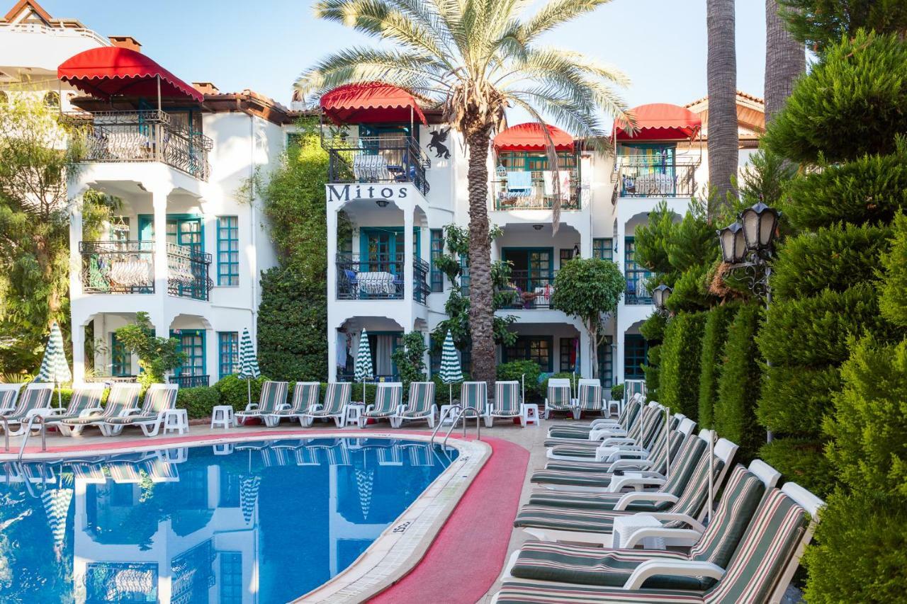 Mitos Apartments Marmaris Exteriör bild