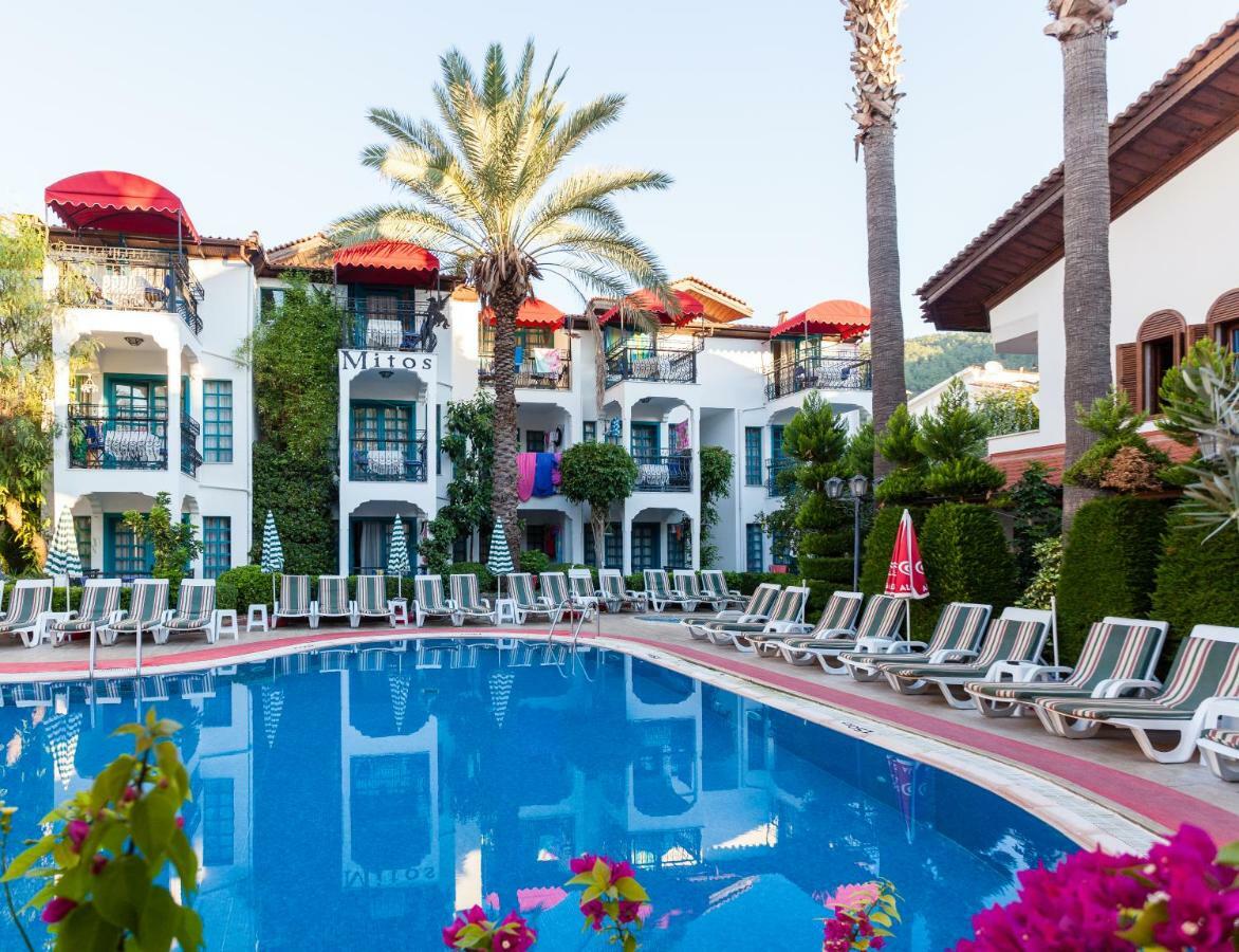 Mitos Apartments Marmaris Exteriör bild