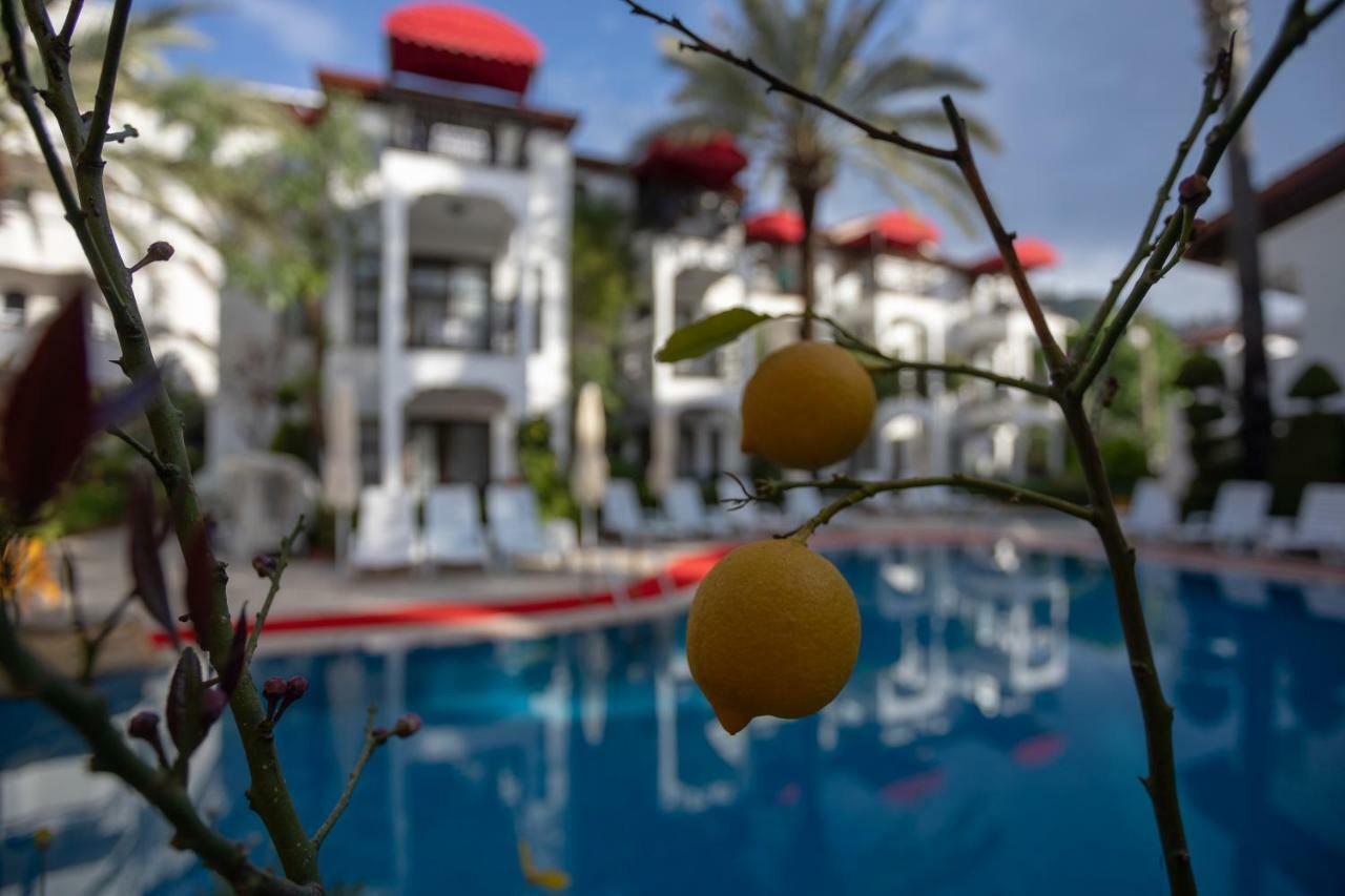 Mitos Apartments Marmaris Exteriör bild