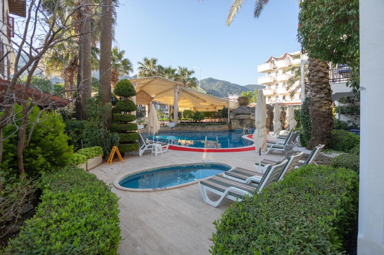 Mitos Apartments Marmaris Exteriör bild